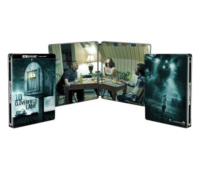 10 Cloverfield Lane (2016) de retour en Steelbook 4K Ultra HD Blu-ray pour ses 10 ans le 3 juin