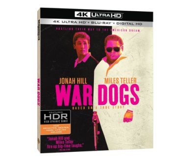 War Dogs annoncé en Ultra HD Blu-ray chez Warner
