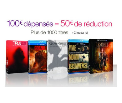 Dernières Heures pour 4 grandes offres promo Blu-ray !