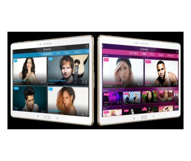 Les clips musicaux VidZone débarquent sur les appareils Samsung
