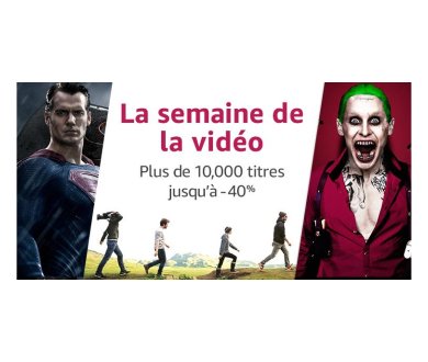 Dernières Heures : Semaine de la Vidéo (Blu-ray et Blu-ray 4K à prix réduit)