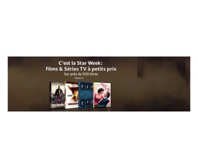 Dernier Week-End : Des centaines de Blu-ray et Coffrets à prix cassé !