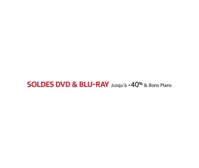 MAJ Soldes d'été 2017 : D'excellents bons plans Blu-ray sont à saisir !