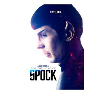 For the Love of Spock : Une édition Blu-ray le 6 décembre