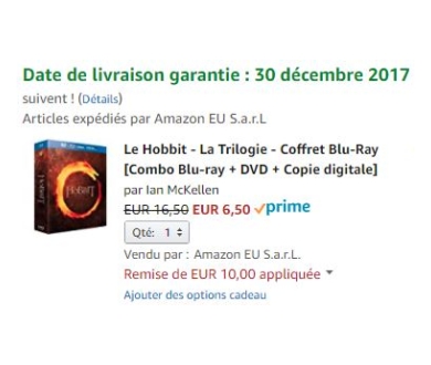 Alerte : Enorme bon plan sur les coffrets Blu-ray et Blu-ray 4K (10 euros offerts)