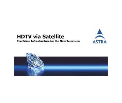 Astra promet la diffusion en Europe de  20 chaînes HD avant la fin de l'année !