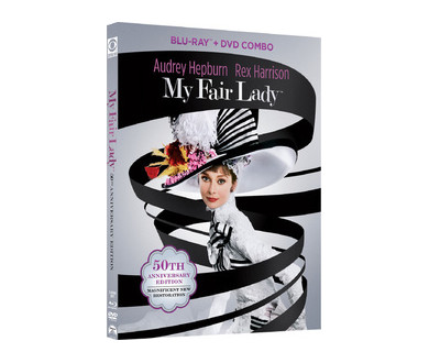 MAJ : My Fair Lady (Restauration 4K HDR) le 5 mai 2021 en 4K Ultra HD Blu-ray