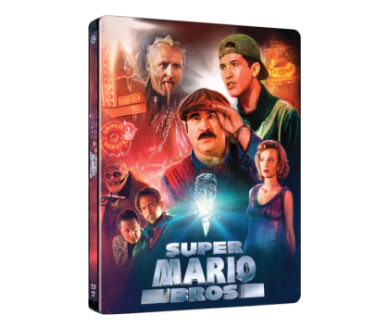 Super Mario Bros (1993) : Une édition Blu-ray Steelbook boîtier métal