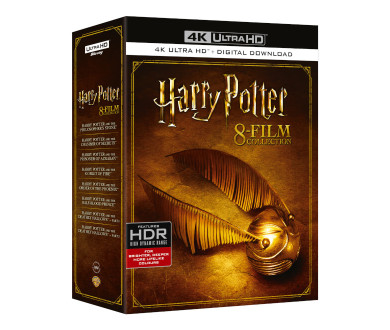 L'intégrale Harry Potter le 6 novembre en Ultra HD Blu-ray