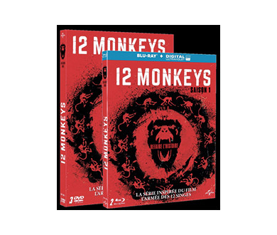 La saison 1 de 12 Monkeys en Blu-ray le 26 mai chez Universal
