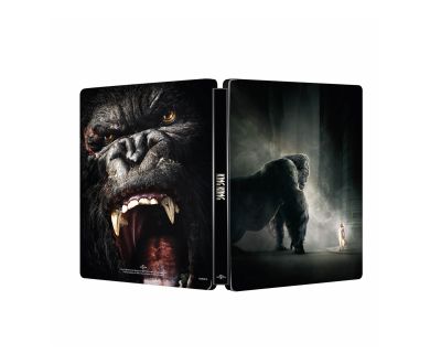 King Kong de Peter Jackson en Steelbook 4K le 17 avril prochain