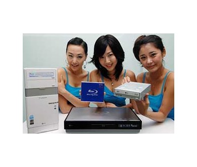 LG présente sa nouvelle gamme de produits Blu-Ray en Corée !