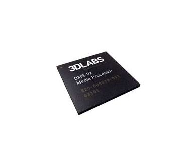 3DLabs annonce l'arrivée d'un nouveau Processeur Media compatible H.264 720p !