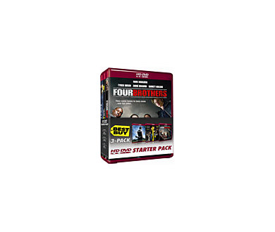 4 Starter Packs HD-DVD commercialisés aux USA chez Best Buy