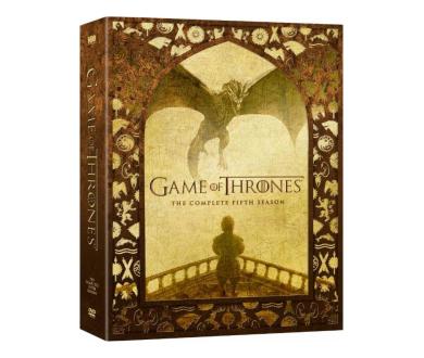 Game of Thrones : Saison 5 officialisée en Blu-ray