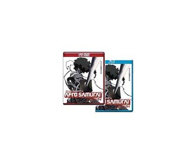 Afro Samurai en HD-DVD et Blu-Ray au Japon