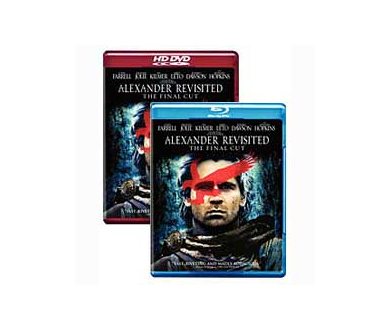 Alexander Revisited proposé en HD-DVD et Blu-Ray en septembre