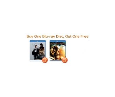 Amazon.com offre à nouveau un Blu-Ray gratuit pour un Blu-Ray acheté