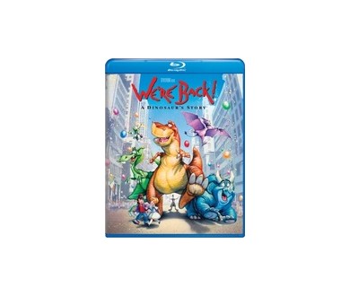 Les Quatre Dinosaures et le Cirque Magique en Blu-ray en novembre