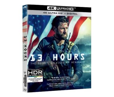 13 Hours de Michael Bay officialisé en 4K Ultra HD Blu-ray