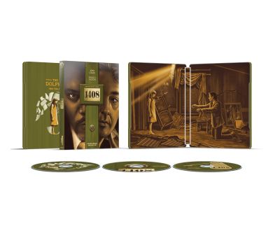 1408 officialisé en Steelbook 4K Ultra HD Blu-ray aux USA pour le 13 janvier 2026