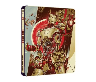 Steelbook 4K Mondo : 5 titres Marvel supplémentaires le 25 janvier 2023