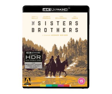 Les Frères Sisters (2018) en 4K Ultra HD Blu-ray (Dolby Vision) le 27 février 2023 (UK)