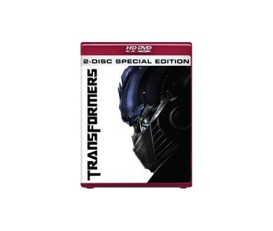 Arrivée de Transformers en HD-DVD aux USA