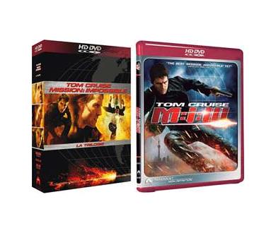 France : Paramount annonce la sortie de la trilogie Mission Impossible en HD-DVD !