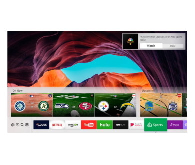 Nouveaux services Smart TV attendus en 2017 chez Samsung