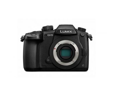 Panasonic GH5 : Une fonction vidéo 6K anamorphique et un mode HDR HLG