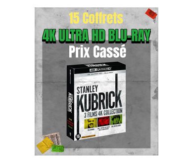 ENCORE DISPONIBLES : 15 Coffrets 4K Ultra HD Blu-ray à prix cassé !