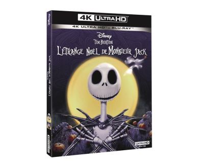 L'Étrange Noël de Monsieur Jack (1993) dès le 4 octobre en France en 4K Ultra HD Blu-ray