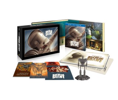 Disponible : Le Géant de Fer de Brad Bird en Blu-ray Collector !