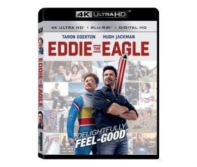 Eddie the Eagle en Ultra HD Blu-ray dès le 14 juin