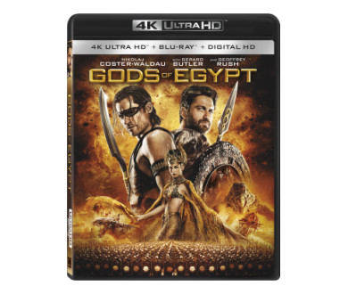 Gods of Egypt annoncé en Ultra HD Blu-ray