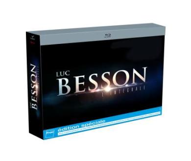 Coffret Blu-ray Intégrale Luc Besson le 12 novembre en France