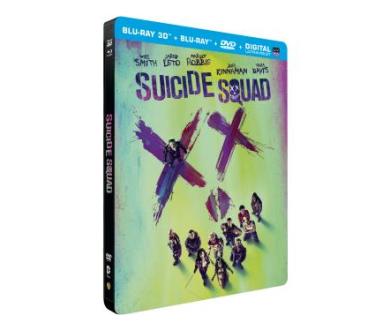 Suicide Squad en Blu-ray : Une version longue de 13 minutes supplémentaires