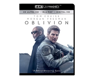 Lucy, Oblivion et Du Sang et des Larmes annoncés en Ultra HD Blu-ray