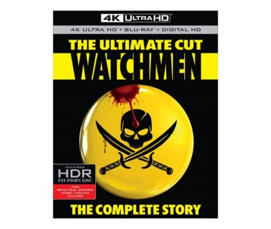Watchmen : L'Ultimate Cut en Ultra HD Blu-ray en juillet