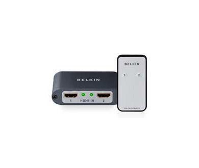 Belkin confirme l'arrivée d'un nouveau Switch HDMI profitant de deux entrées