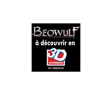 Beowulf sera projeté en 3D dans les cinémas français Kinepolis