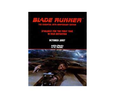 Un coffret HD-DVD et Blu-Ray pour Blade Runner