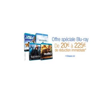 Derniers jours : Opération Blu-Ray jusqu'à 225 euros d'offerts !