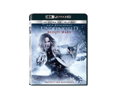 Underworld: Blood Wars en Ultra HD Blu-ray le 25 avril aux USA