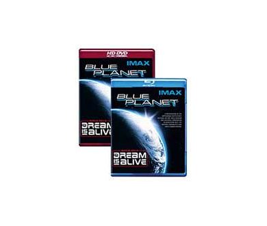 Blue Planet IMAX en Blu-Ray et HD-DVD