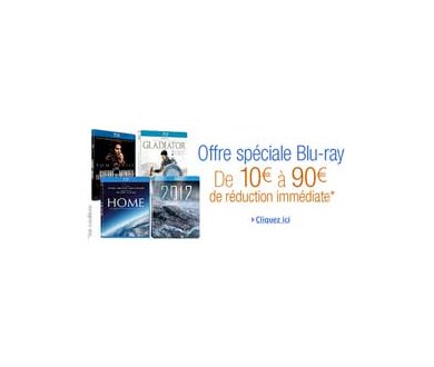 Opérations promo Blu-ray : Dernier Week-end !