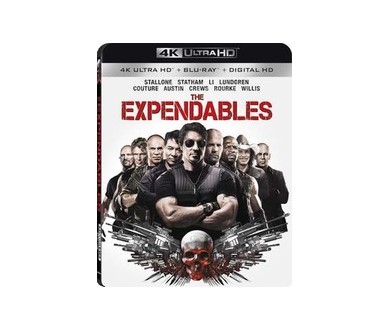 The Expandables 1 et 2 officialisés en Ultra HD Blu-ray