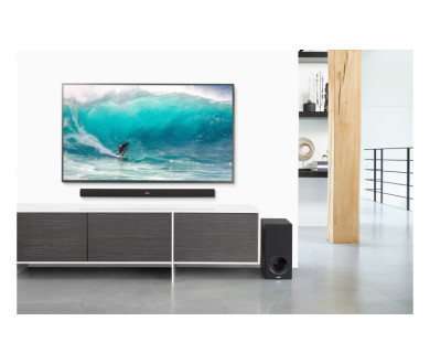 Denon DHT-S316 : Nouvelle barre de son dite Ultra Fine