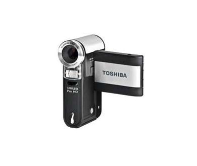 Camileo HD et Camileo Pro HD signés Toshiba